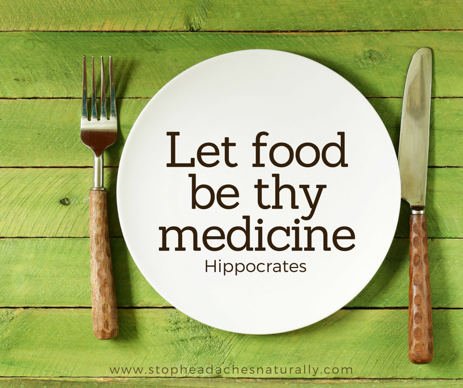 Let food by thy medicine
