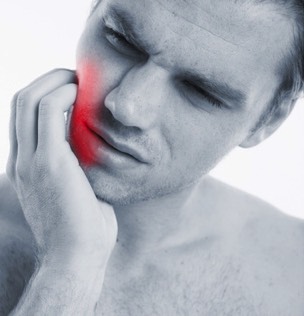 Clench teeth painful and clicking jaw headache migraine pain